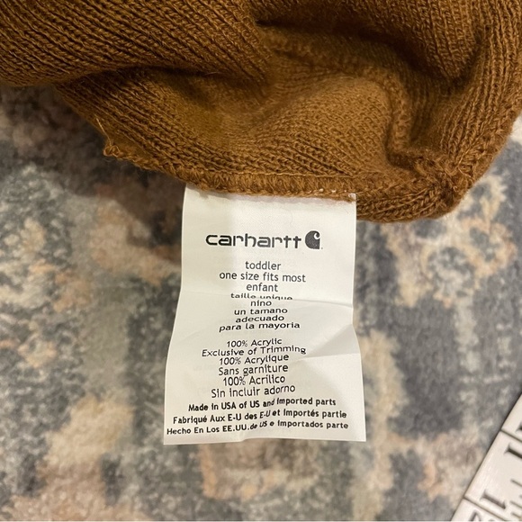 Carhartt Tan Toddler Beanie - Picture 3 of 4